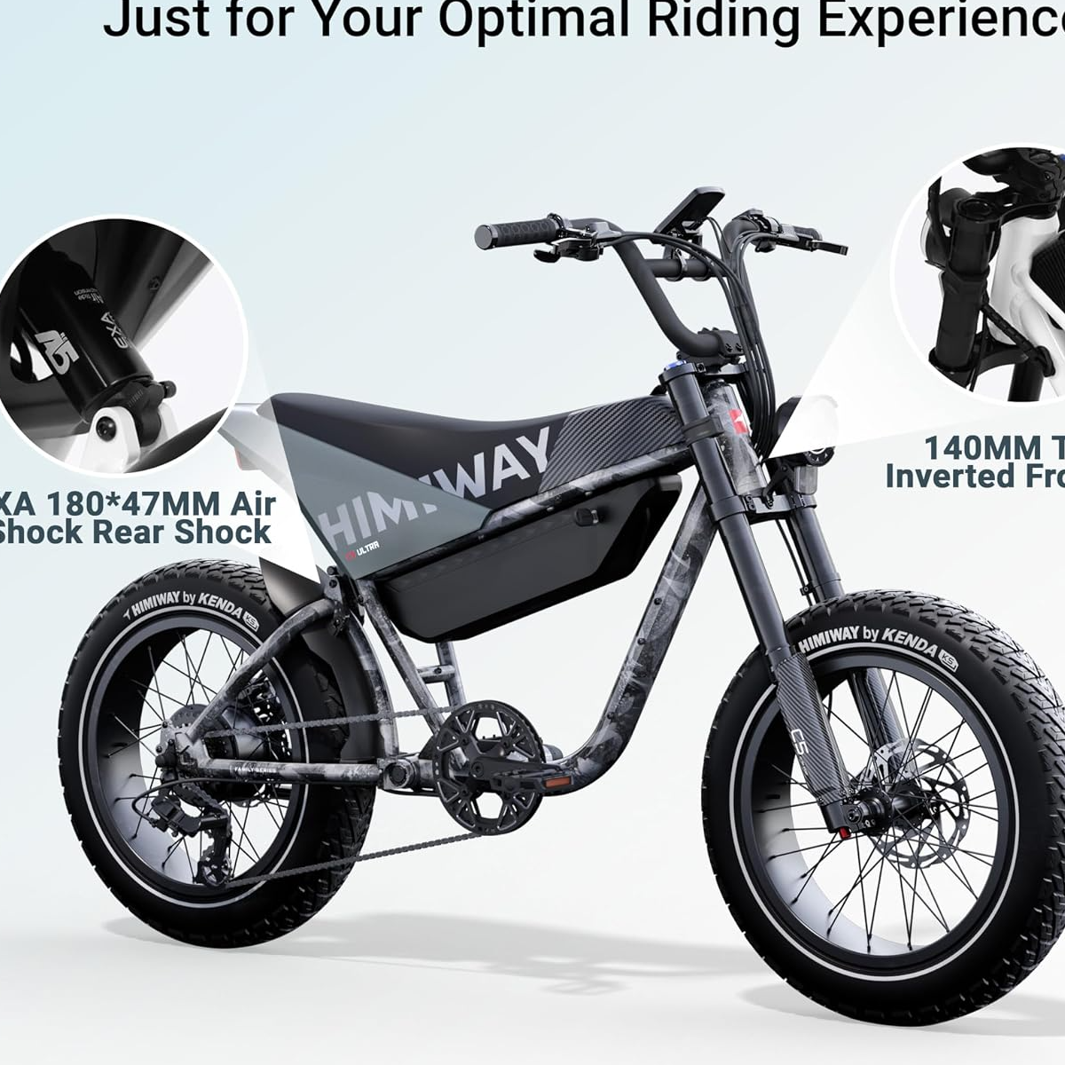 resources of Himiway C5 SUV Ebike exporters