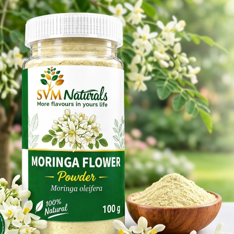 resources of MORINGA FLOWER POWDER exporters