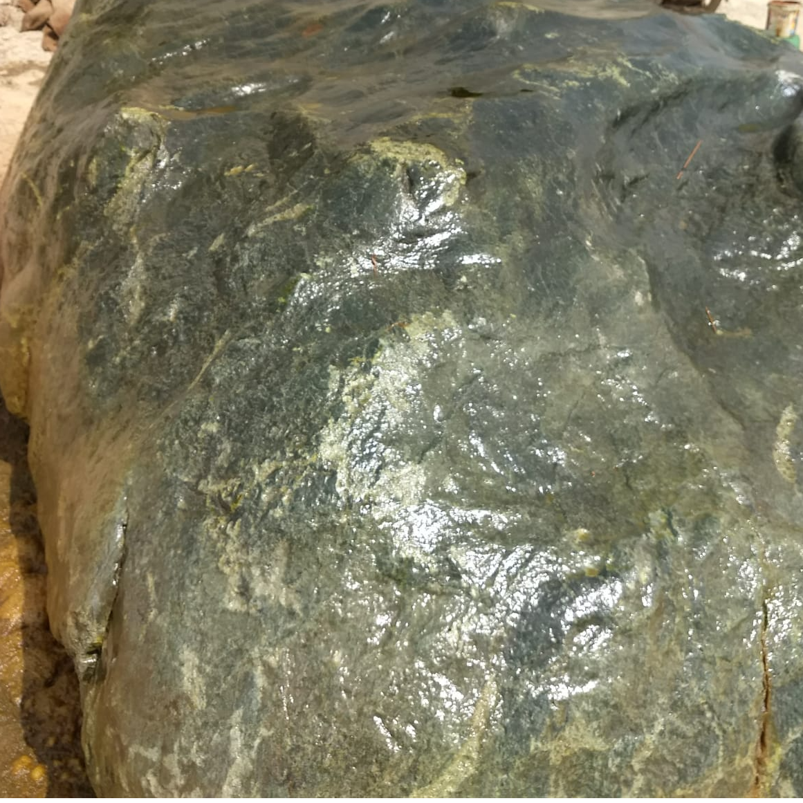 resources of Nephrite Stone Block exporters