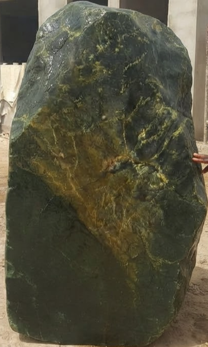 resources of Nephrite Stone Block exporters
