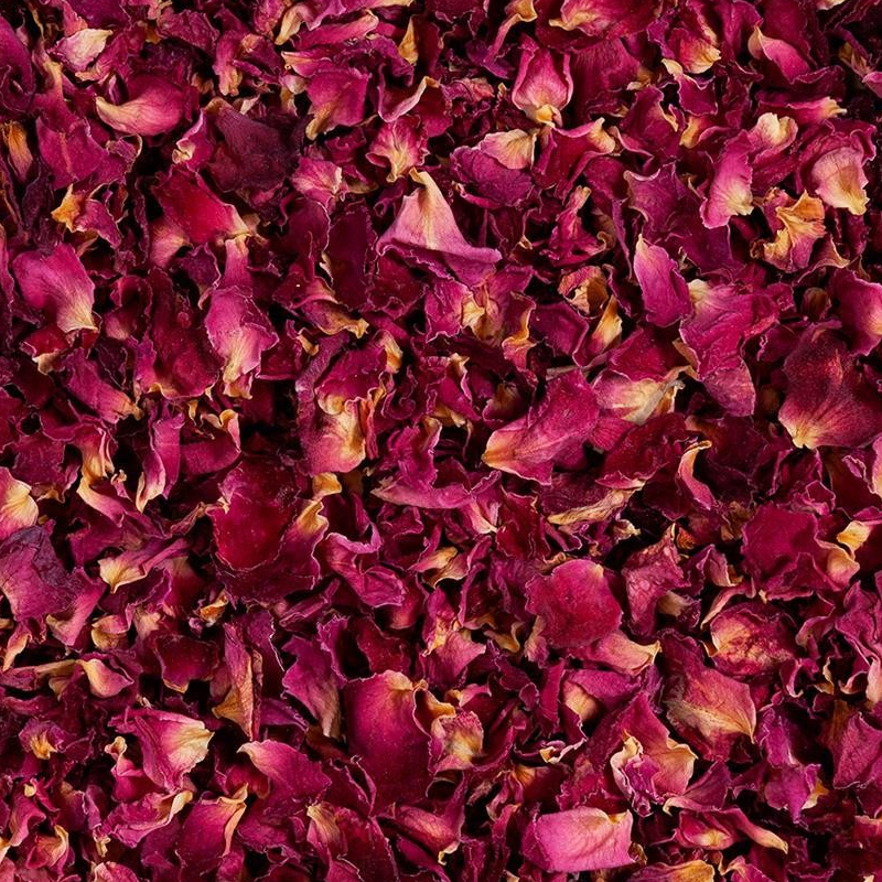 resources of Dried rose petals and buds exporters