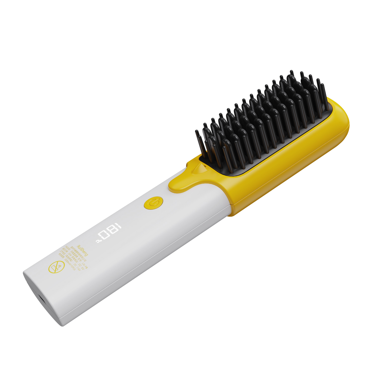 resources of Rechargeable Cordless Hair Straightener Brush – Ionic 100M, 3 Heat Levels, 30s Fast Heat, Detachable Head, Type-C, Portable for Travel exporters