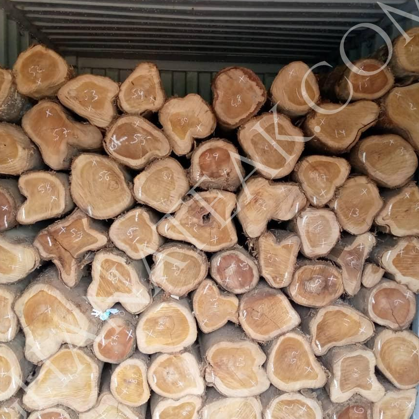 resources of Teak (Tectona Grandis) Round Logs exporters