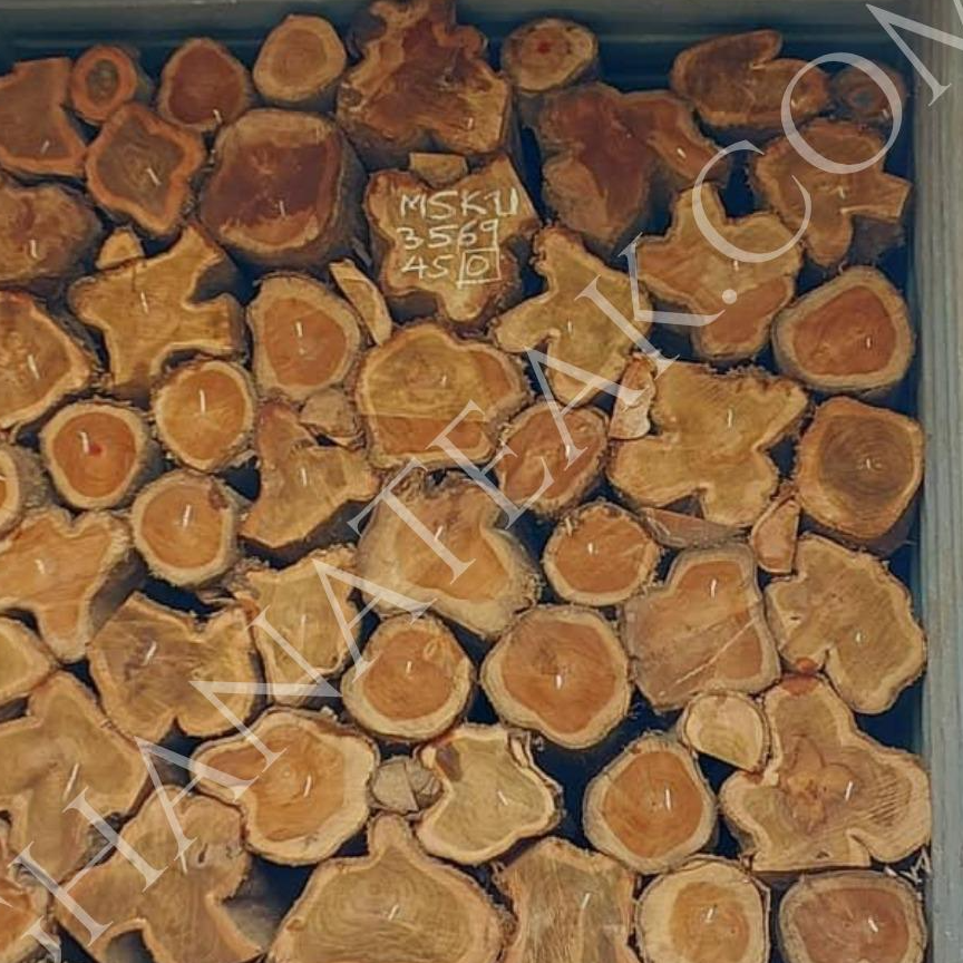resources of Teak (Tectona Grandis) Round Logs exporters