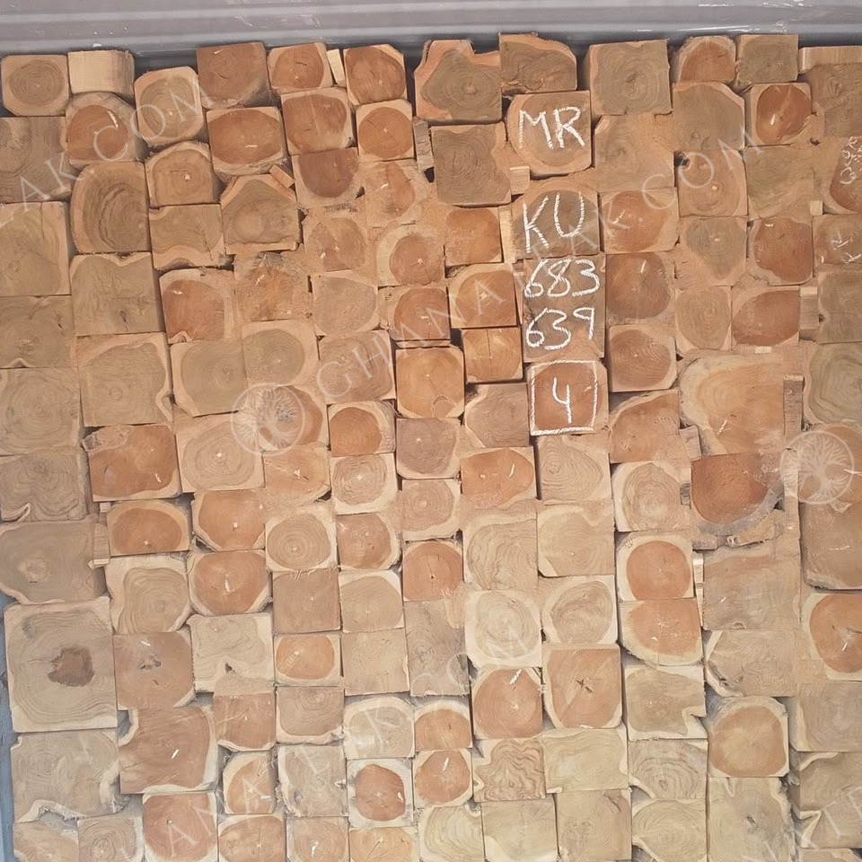 resources of Teak (Tectona Grandis) Square Logs exporters