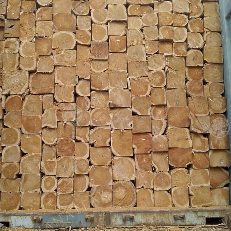 resources of Teak (Tectona Grandis) Square Logs exporters