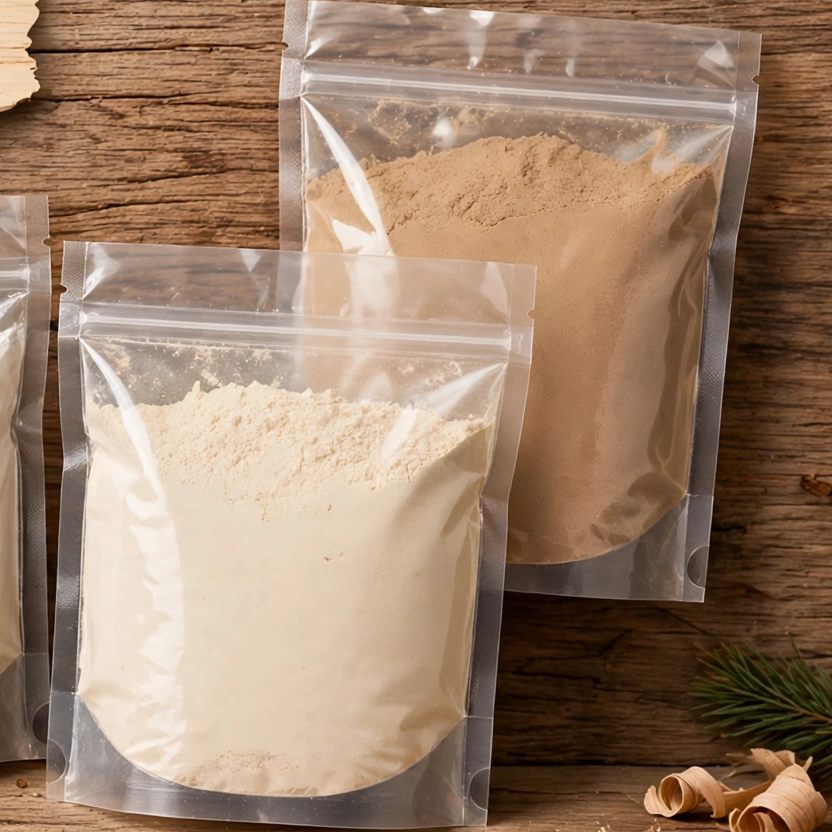 resources of wood powder exporters