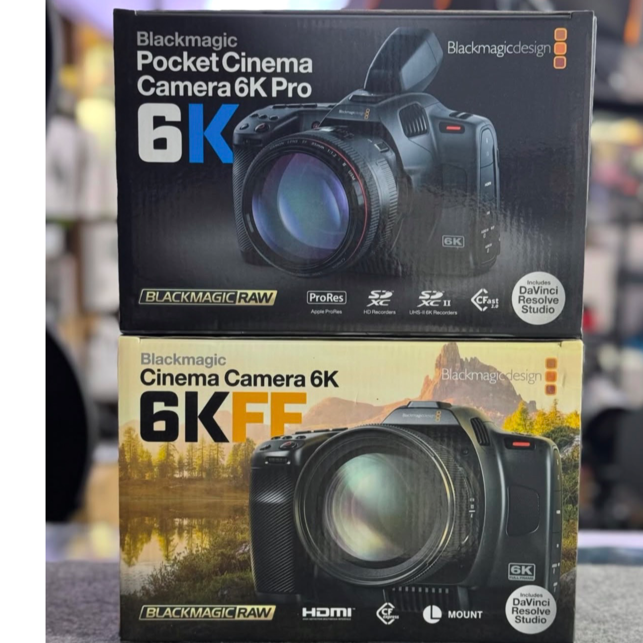 resources of Design Pocket Cinema Camera 6K Pro (Canon EF) exporters