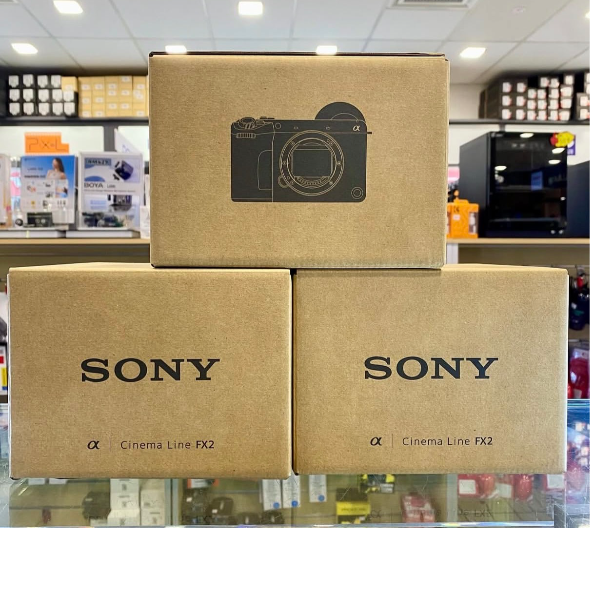 resources of Sony FX2 Digital Cinema Camera with XLR Handle Unit exporters