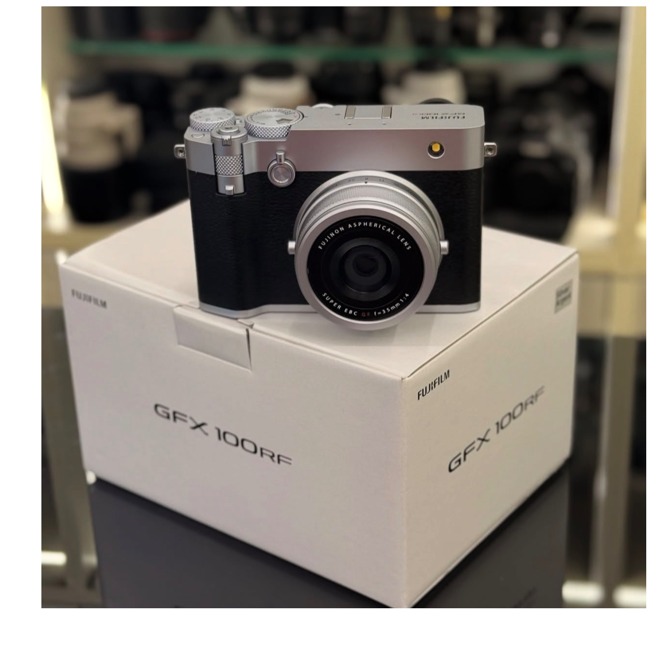 resources of Fujifilm GFX100 II Mirrorless Medium Format Camera Body exporters