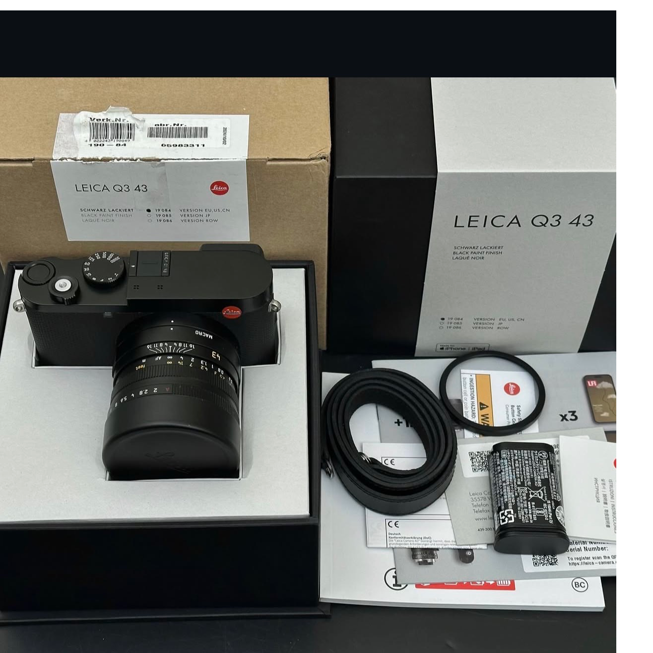 resources of Leica Q3 43 Digital Camera (19084) (Black) exporters