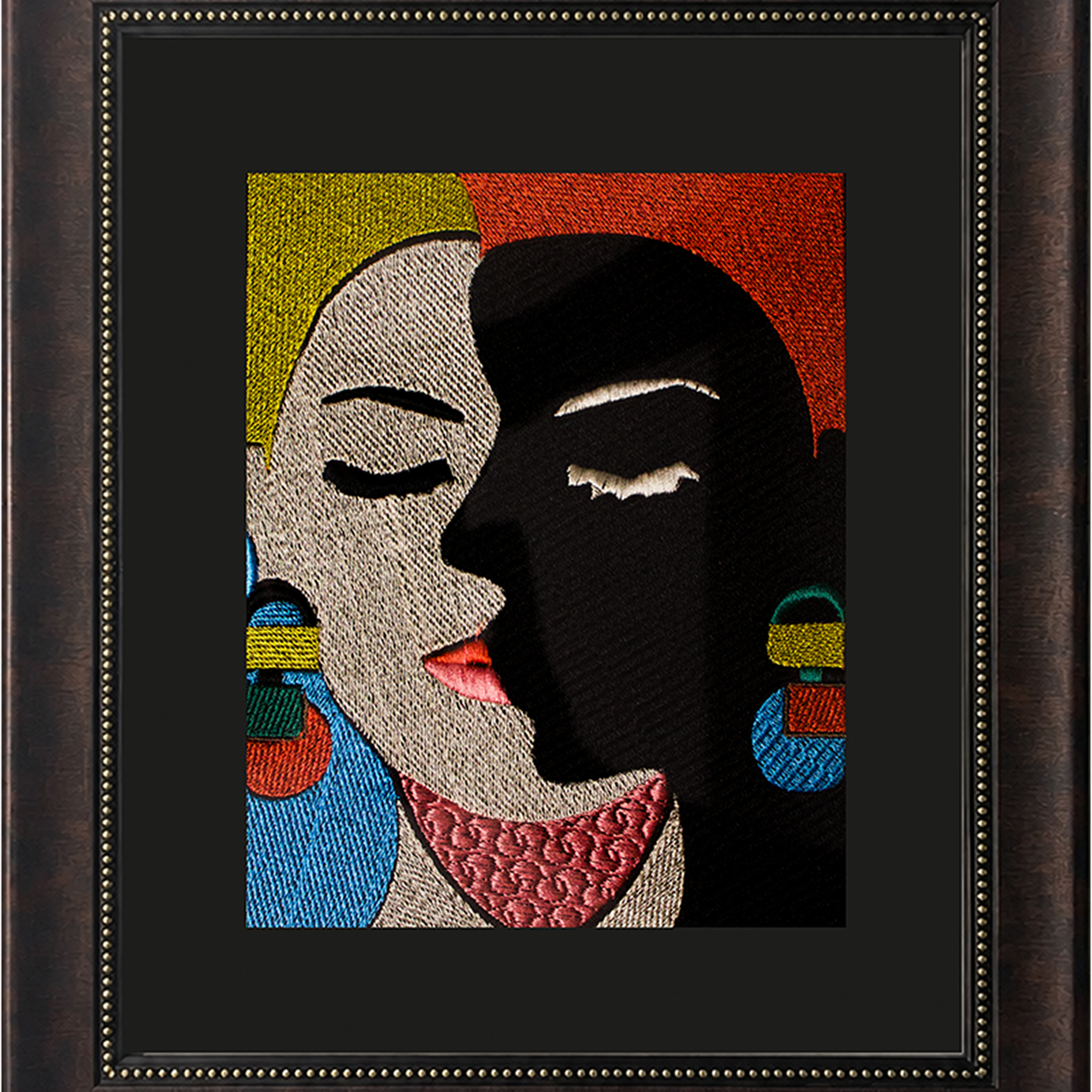 resources of Assorted Collection of Embroidered Silk Threaded Artwork Luxury Frames for Home Wall Decor and Gifts (Unique Designs ) exporters
