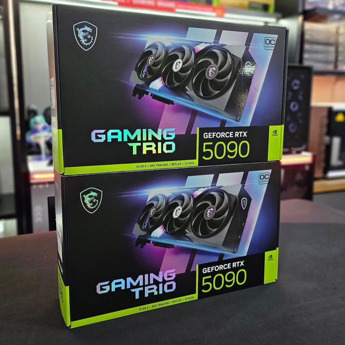 resources of MSI GeForce RTX 5090 32G SUPRIM Liquid SOC — 32GB GDDR7 (28Gbps/512-bit), PCIe 5, Boost: 2565MHz, Water Cooling, HDMI 2.1b, DisplayPort 2.1b exporters