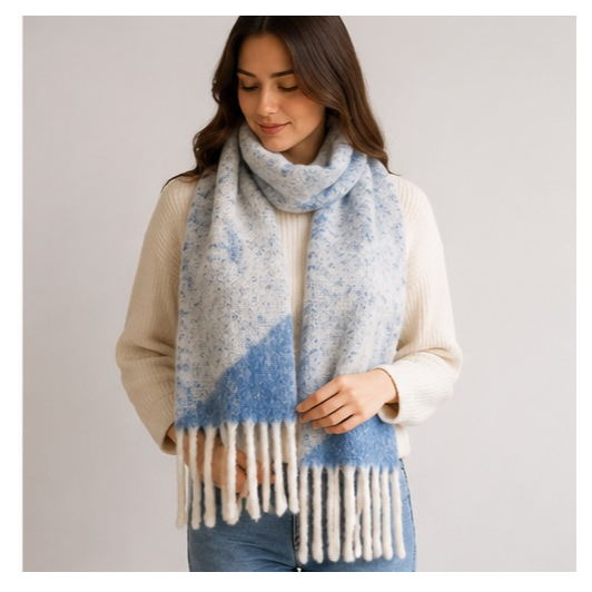 resources of Mohair Scarf with Soft Textured Finish exporters