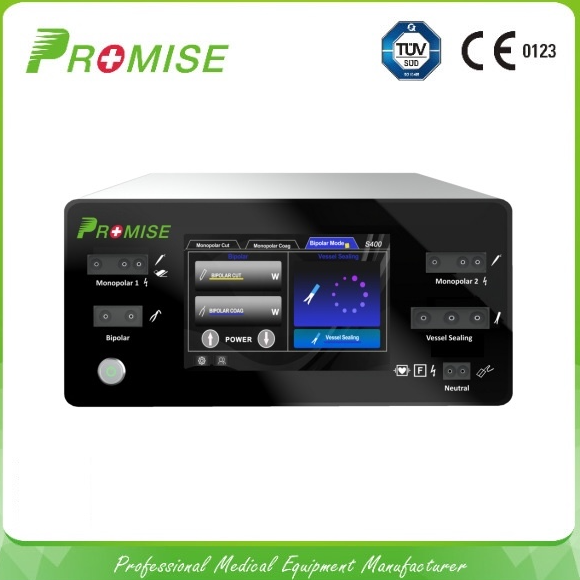 resources of PROMISE S400 400W Multi-functional High Frequency Electrosurgical Unit with Full Touch Screen and Dual Surgeon Vessel Sealing exporters