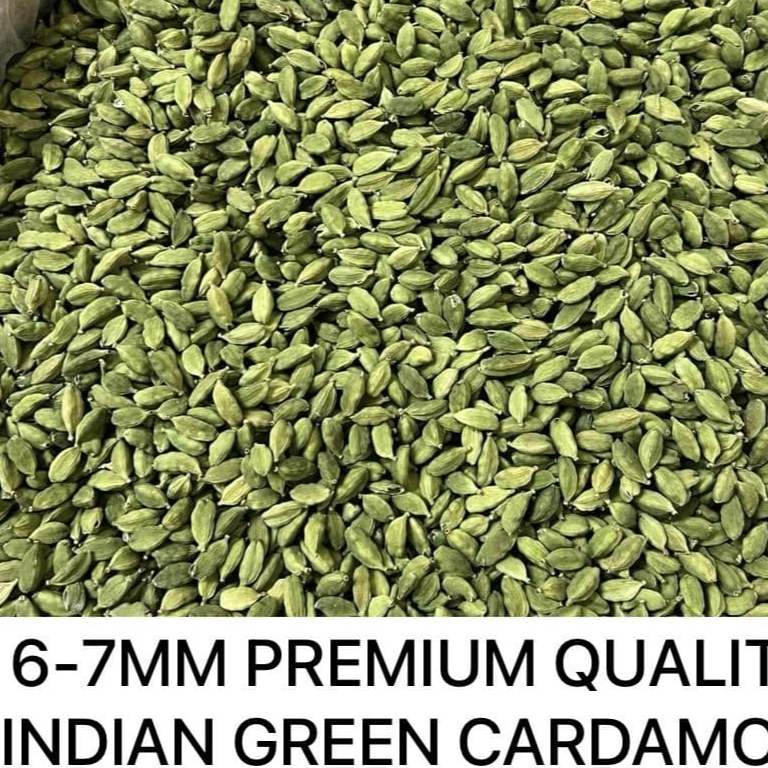 resources of Green Cardamom all sizes exporters