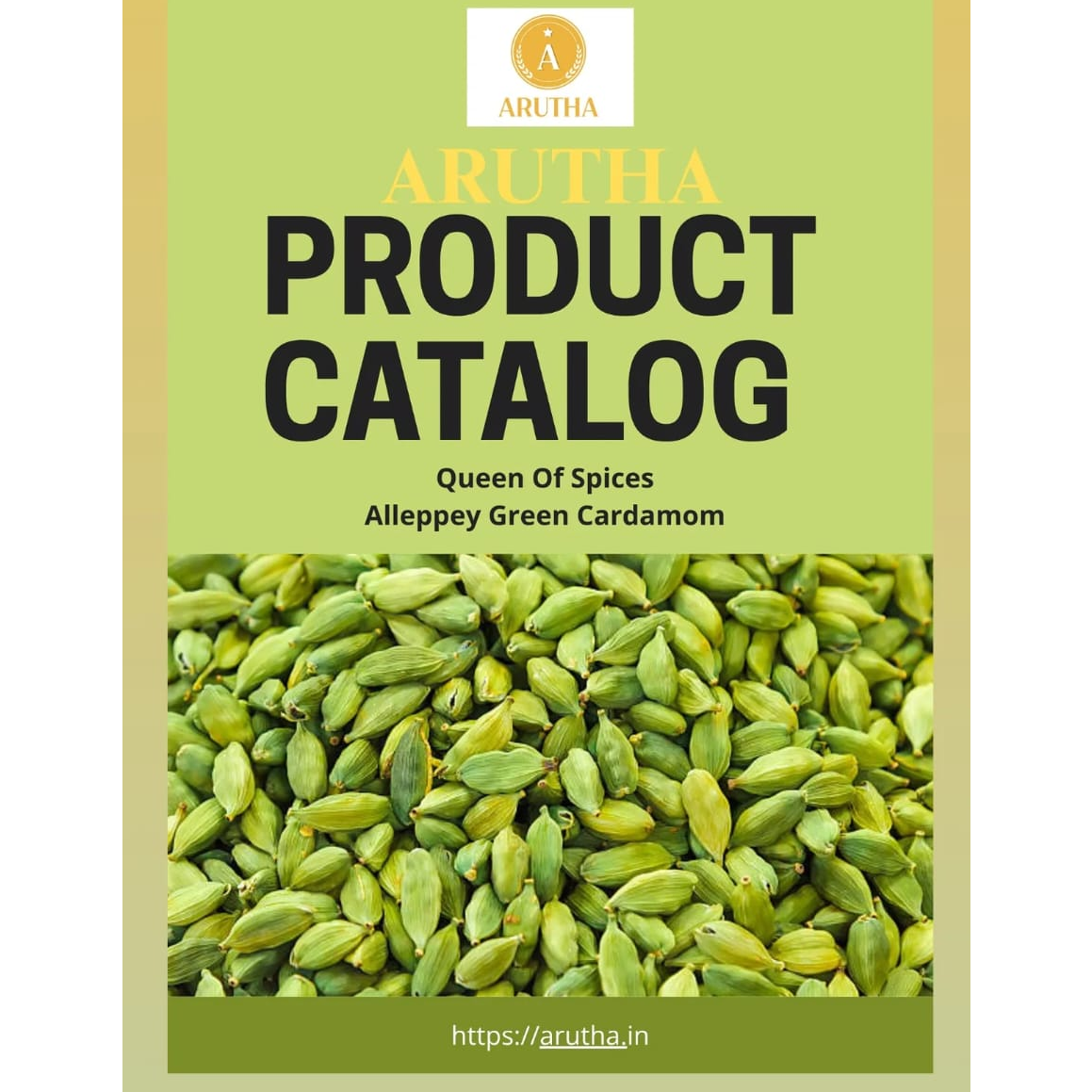 resources of Aleppey Green Cardamom exporters