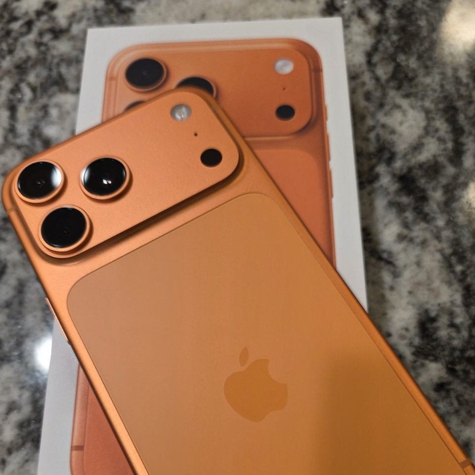 resources of Unlocked Apple iPhone 17 Pro Max - 256GB - Cosmic Orange exporters