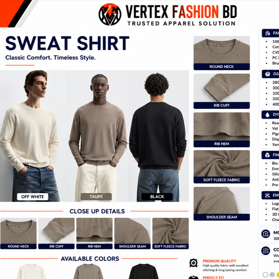 resources of SWEET SHIRTS exporters