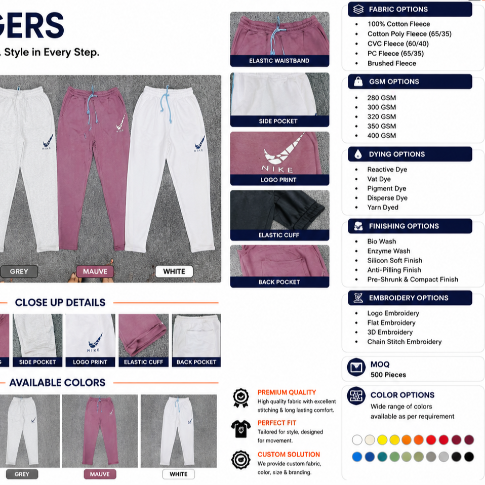 resources of JOGGERS/ exporters