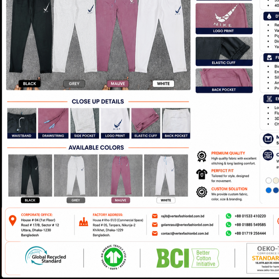 resources of JOGGERS/ exporters