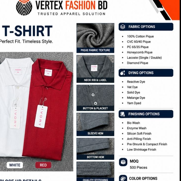resources of POLO TSHIRT exporters