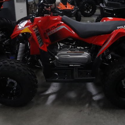 resources of 2026 Polaris Outlaw 110 EFI exporters