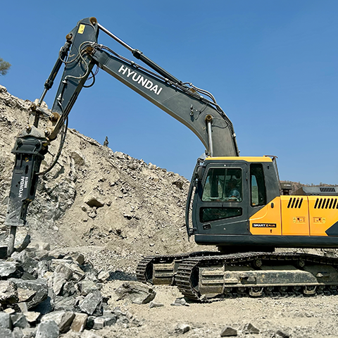 resources of Hydraulic Hyundai Excavators exporters