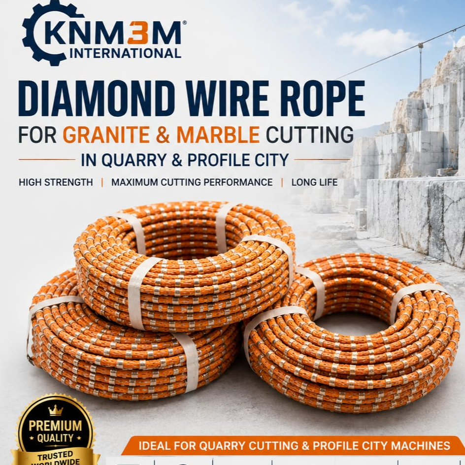 resources of Diamond wire rope exporters