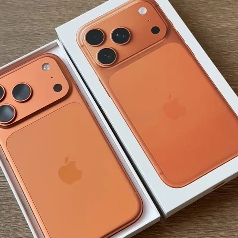 resources of Apple iPhone 17 Pro Max 512GB Orange Color exporters