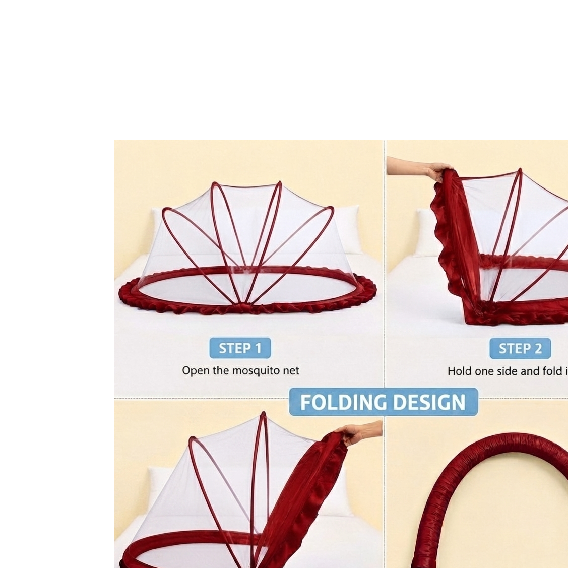 resources of Premium Quality Baby Tent Mosquito Net 0 To  12 months exporters