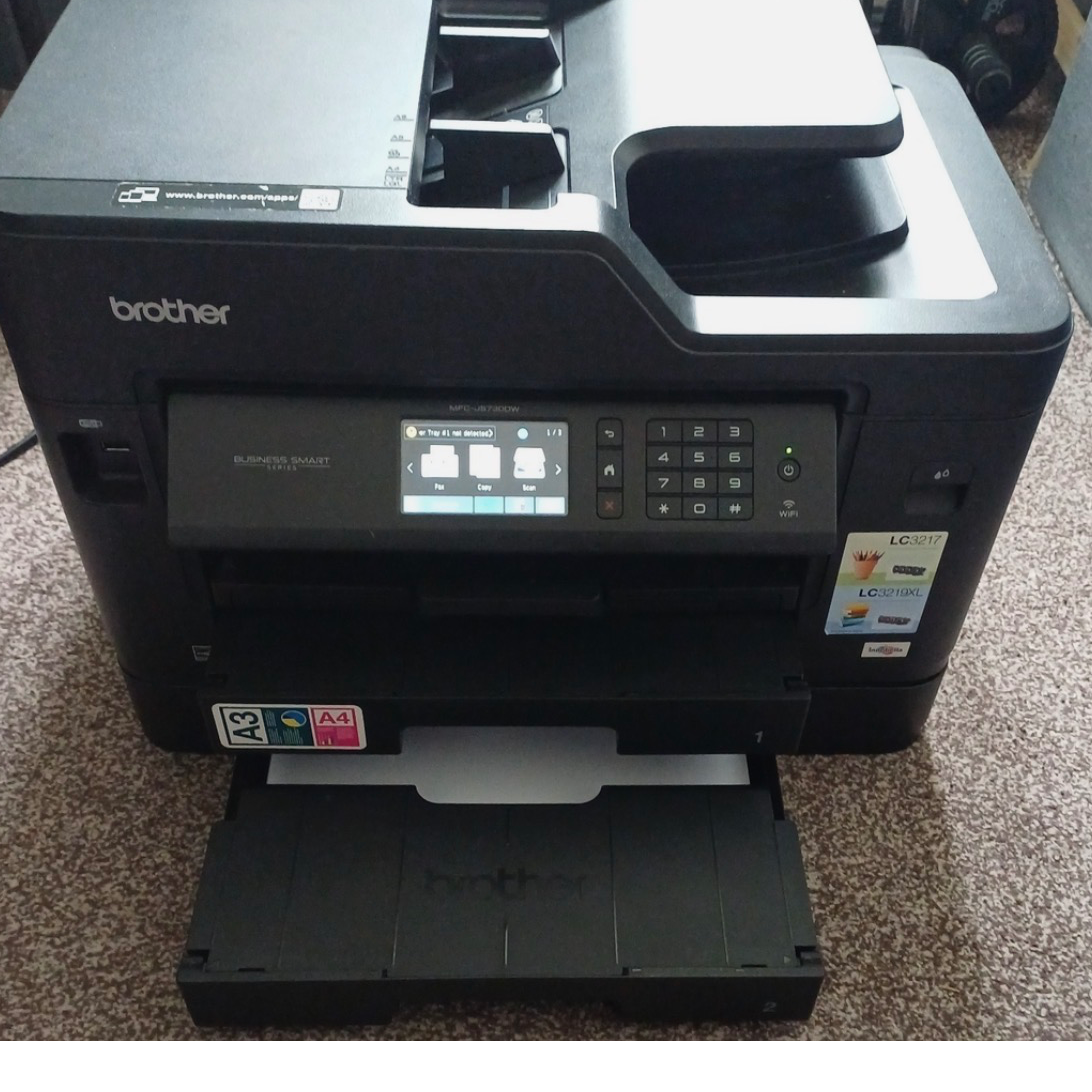 resources of Brother MFC-J5730DW All-in-One Inkjet Printer | A3 Printing, Wireless, Duplex exporters