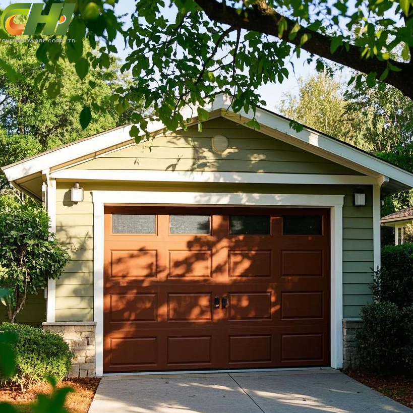 resources of OEM/ODM 8'x7' Traditional Garage Door for Wholesale Distributors exporters
