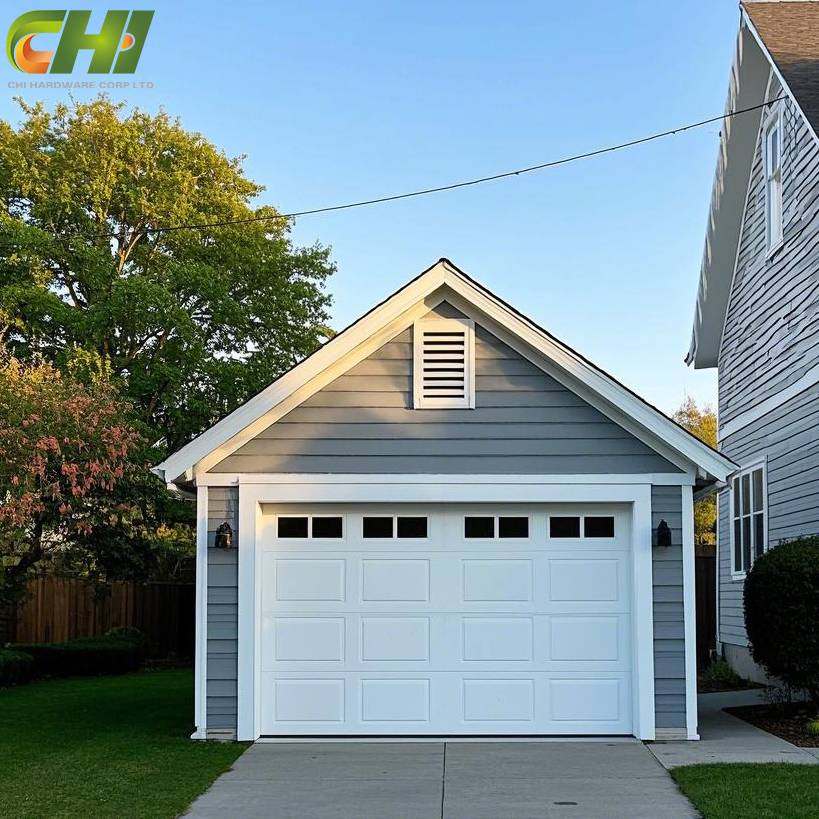 resources of OEM/ODM 8'x7' Traditional Garage Door for Wholesale Distributors exporters