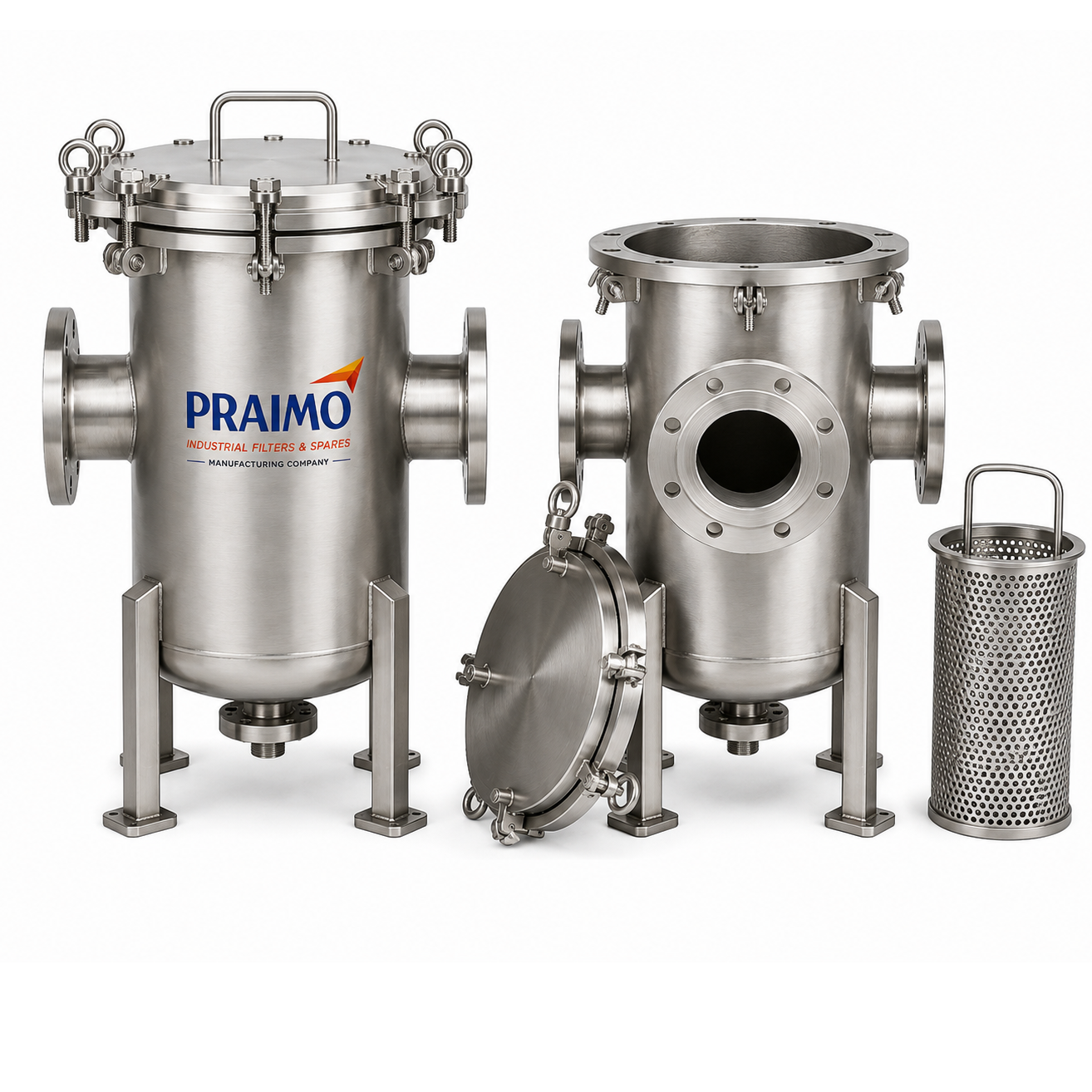 resources of Industrial Basket Strainer exporters