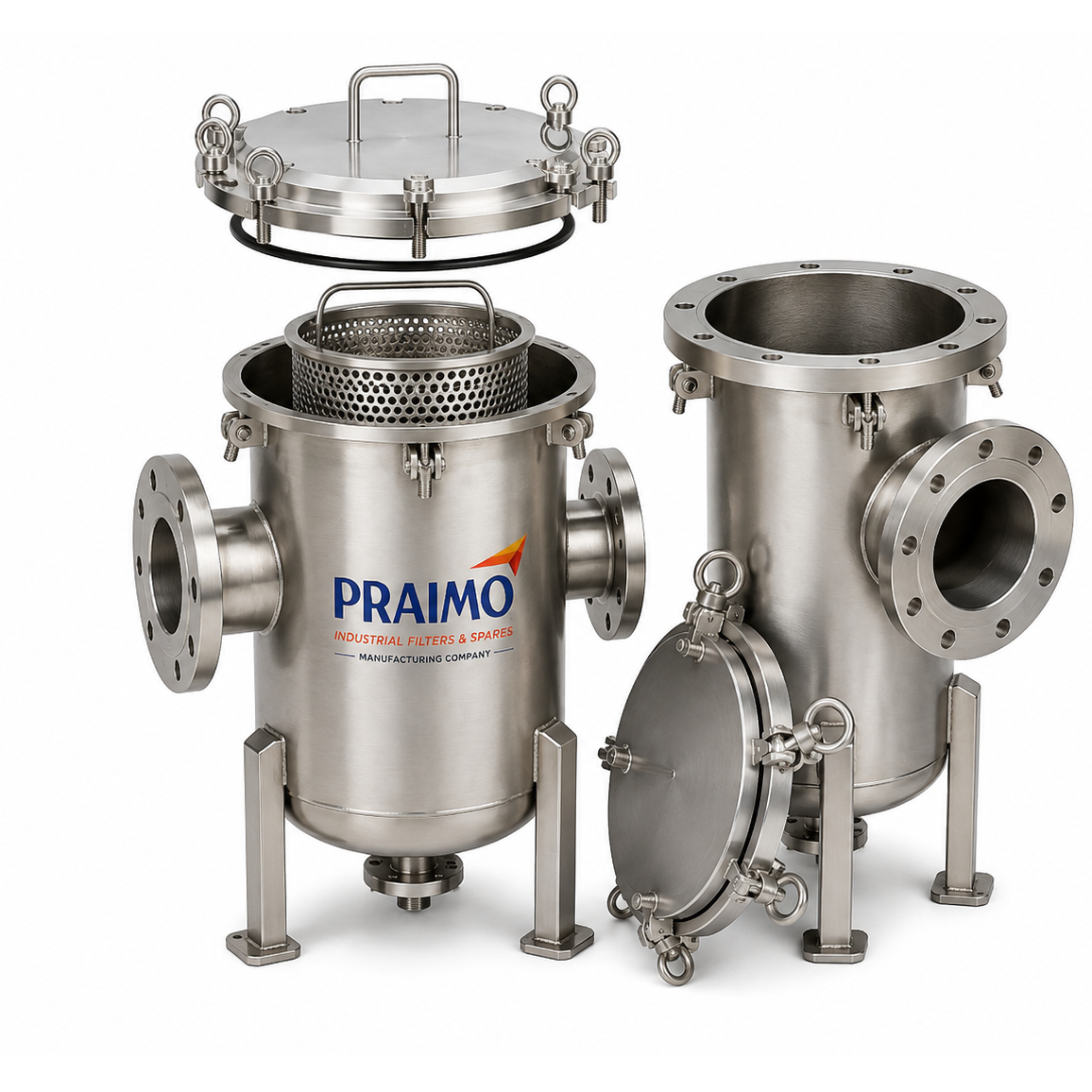 resources of Industrial Basket Strainer exporters