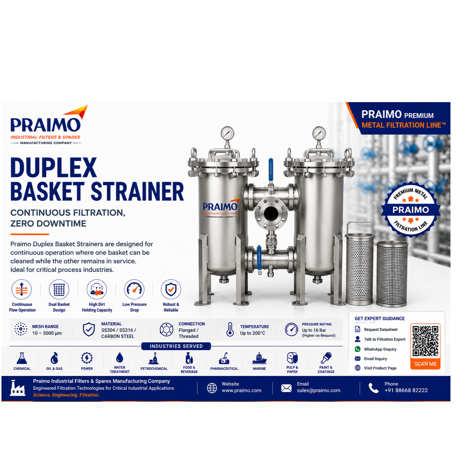 resources of Duplex Basket Strainer exporters