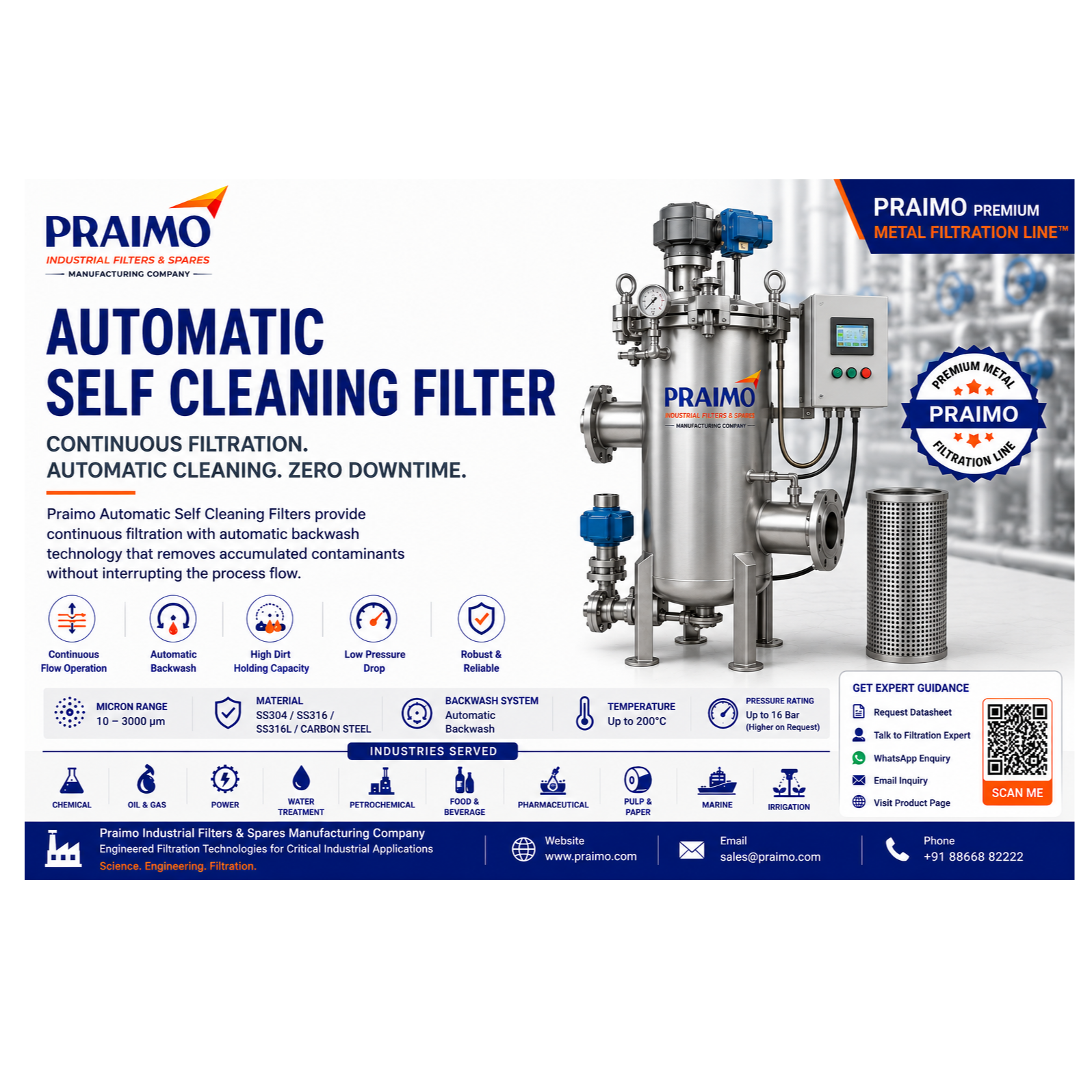 resources of Automatic Self Cleaning Filter exporters