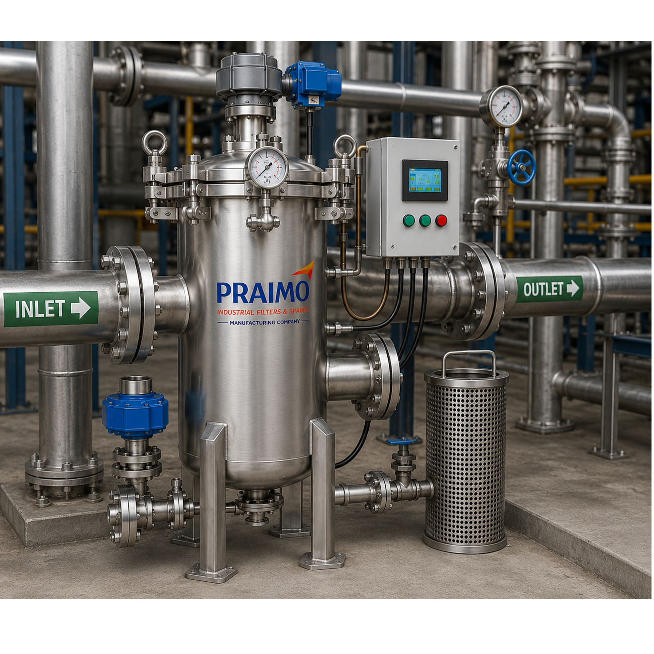 resources of Automatic Self Cleaning Filter exporters