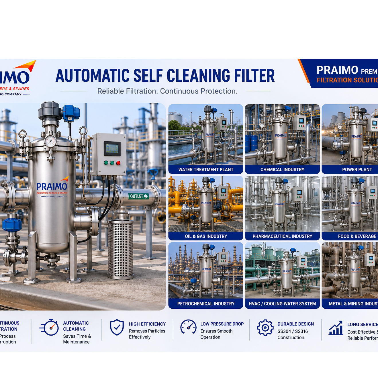 resources of Automatic Self Cleaning Filter exporters