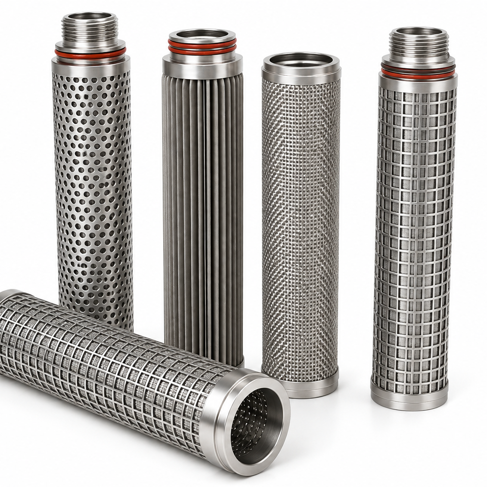resources of Stainless Steel Filter Cartridge exporters
