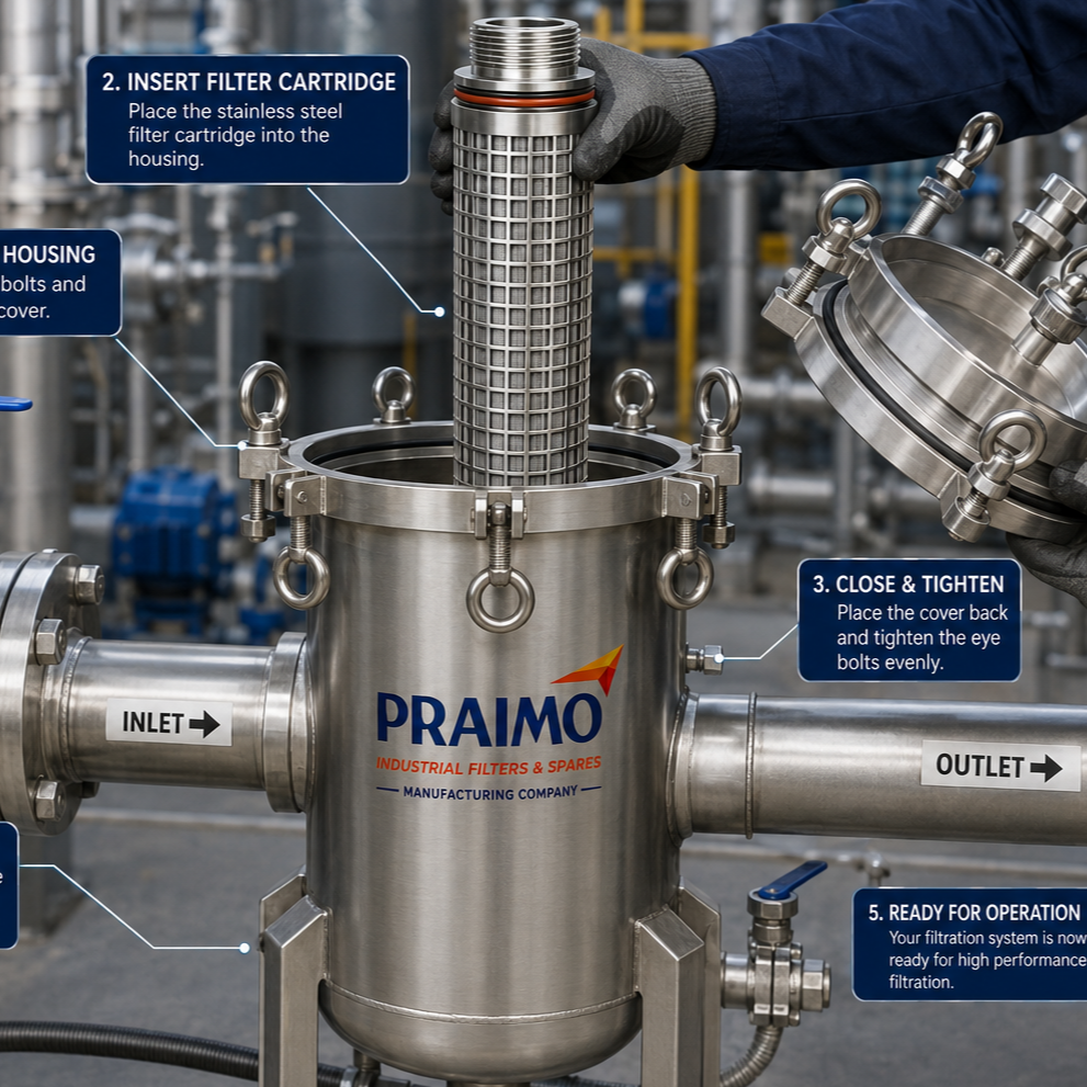 resources of Stainless Steel Filter Cartridge exporters