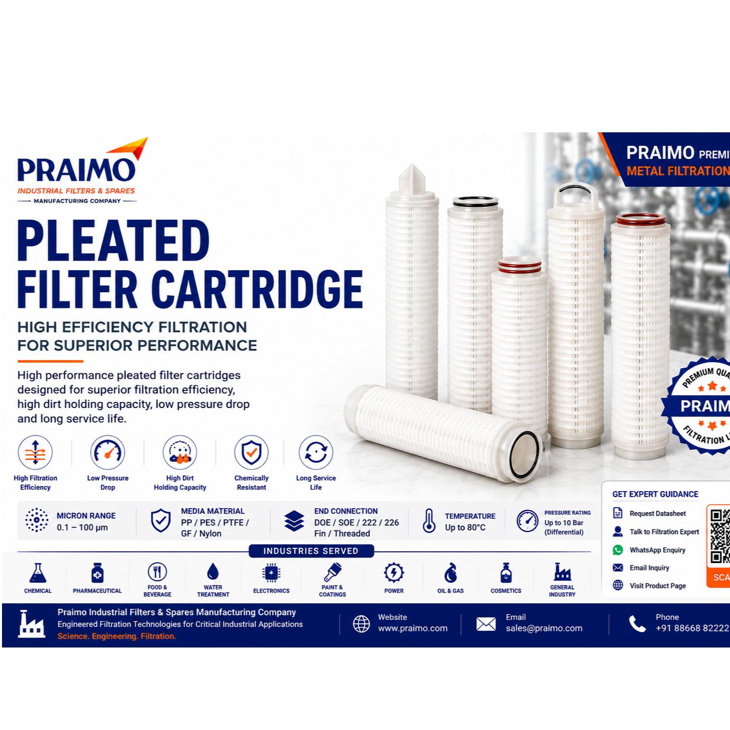 resources of Pleated Filter Cartridge exporters