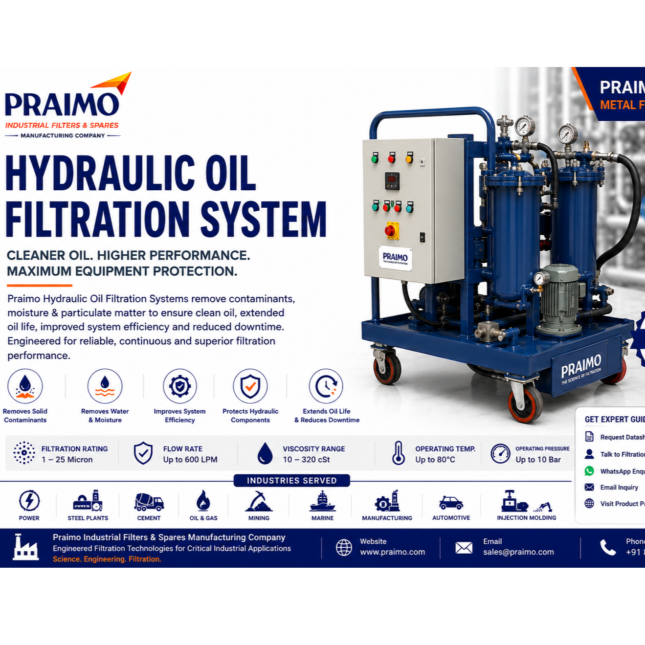 resources of Hydraulic Oil Filtration System exporters