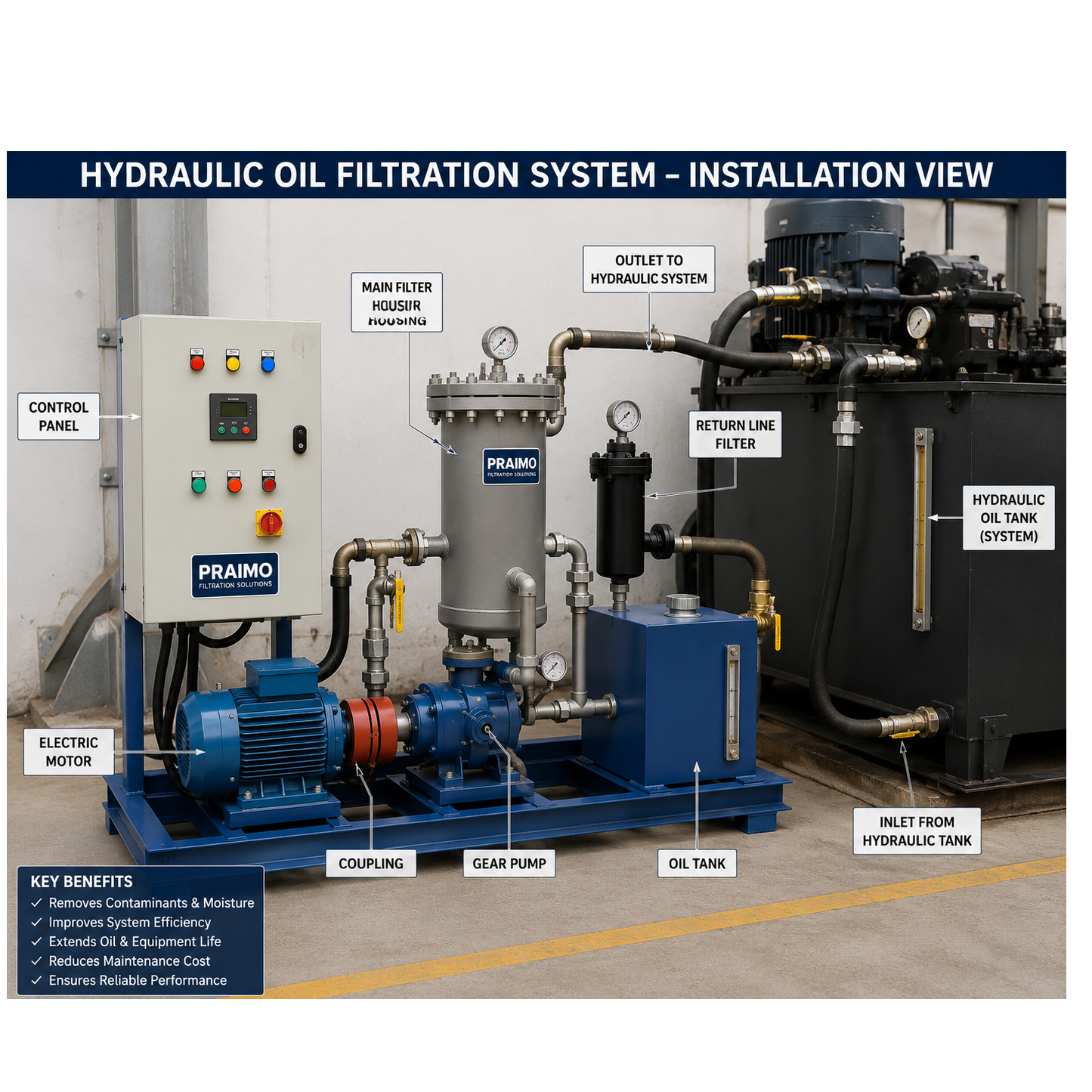 resources of Hydraulic Oil Filtration System exporters