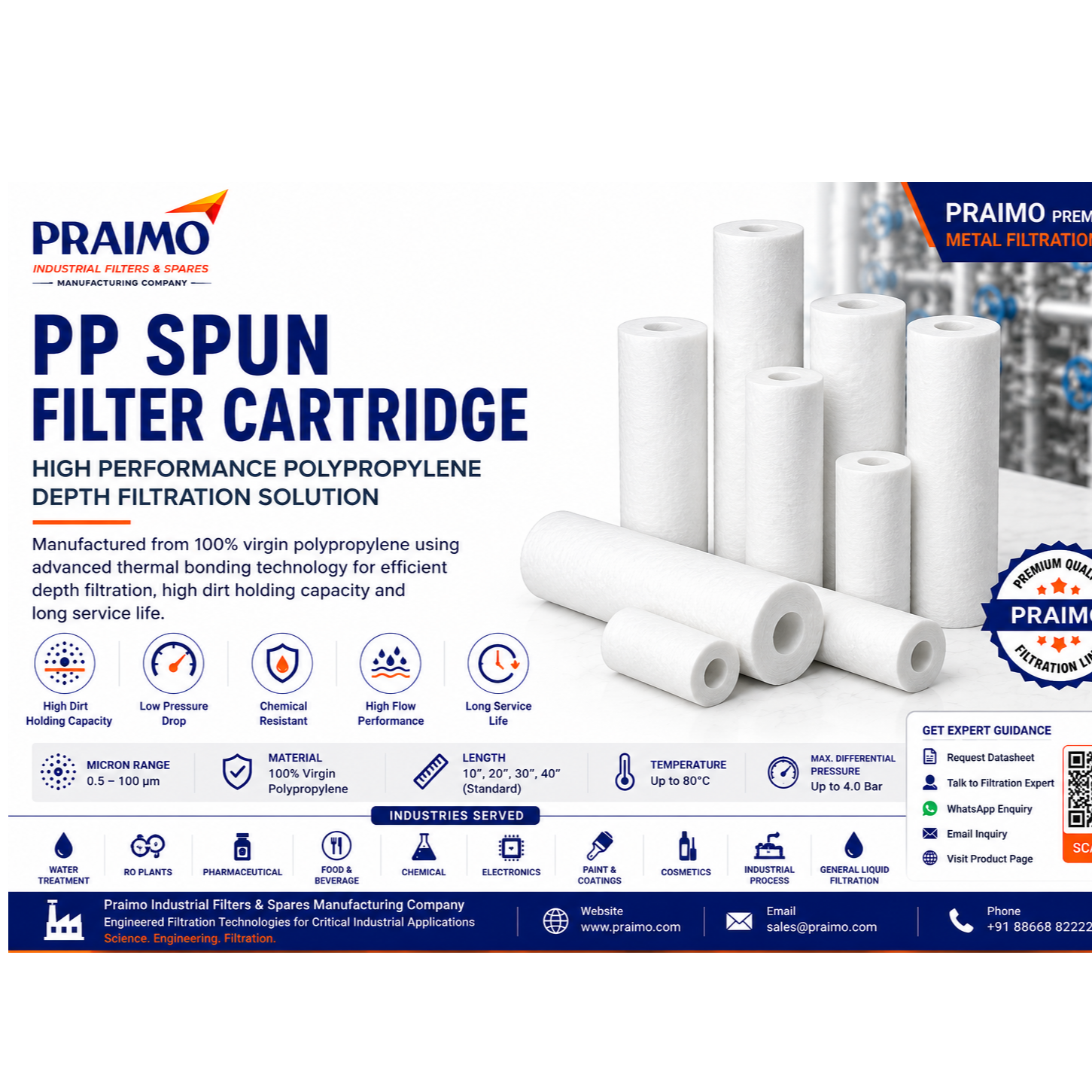 resources of PP Spun Filter Cartridge exporters