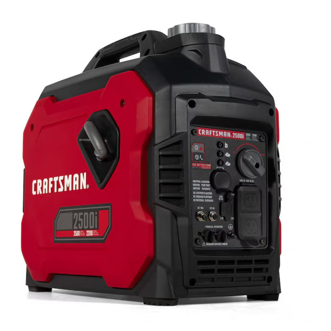 resources of CRAFTSMAN 2500i 2500-Watt Portable Inverter Generator – Gasoline Single Fuel exporters