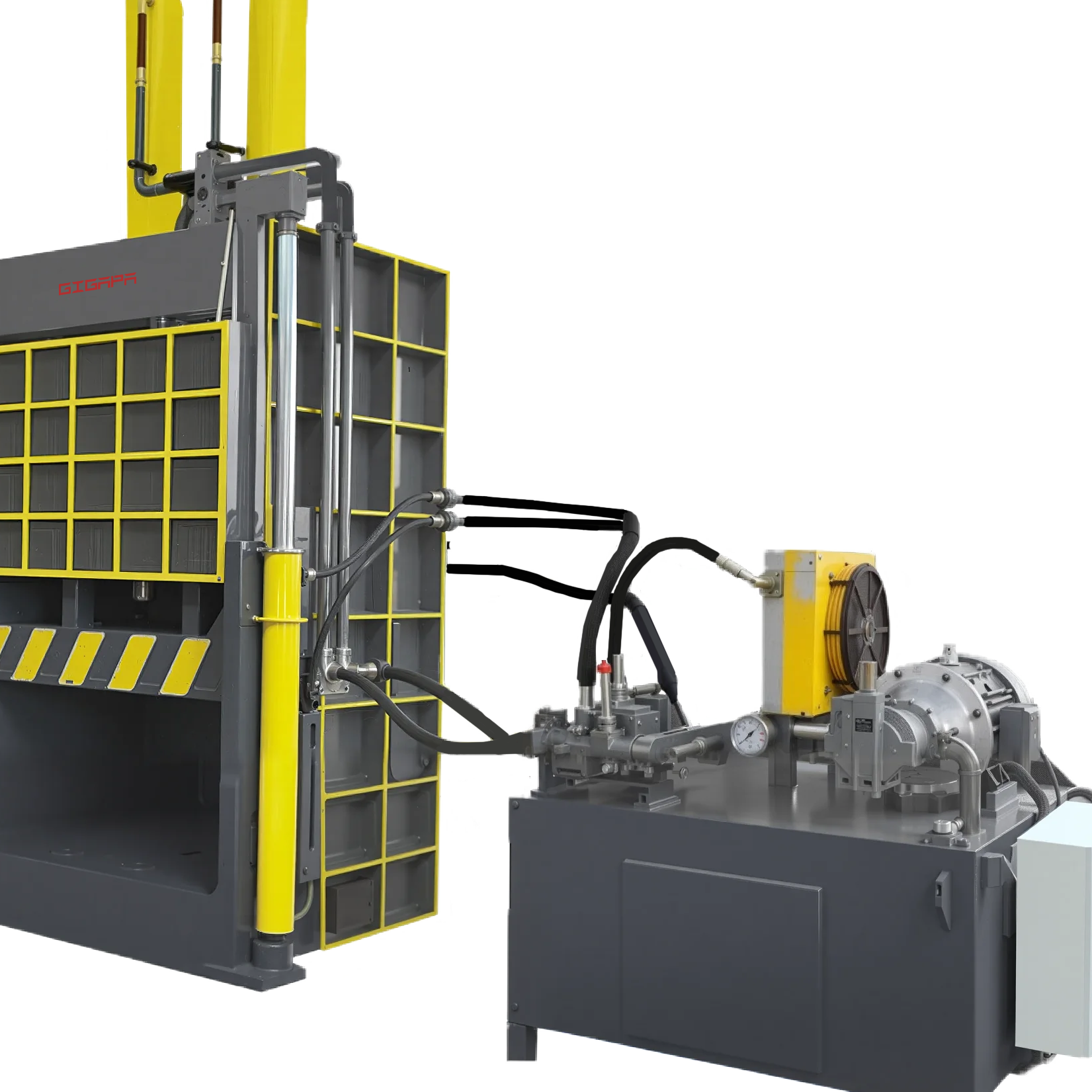 resources of Semi-Automatic Baling Machines exporters