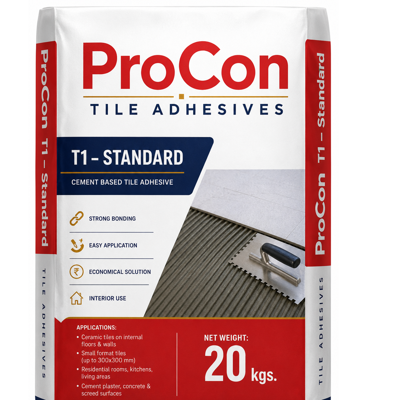 resources of ProCon T1 – Standard Tile Adhesive exporters