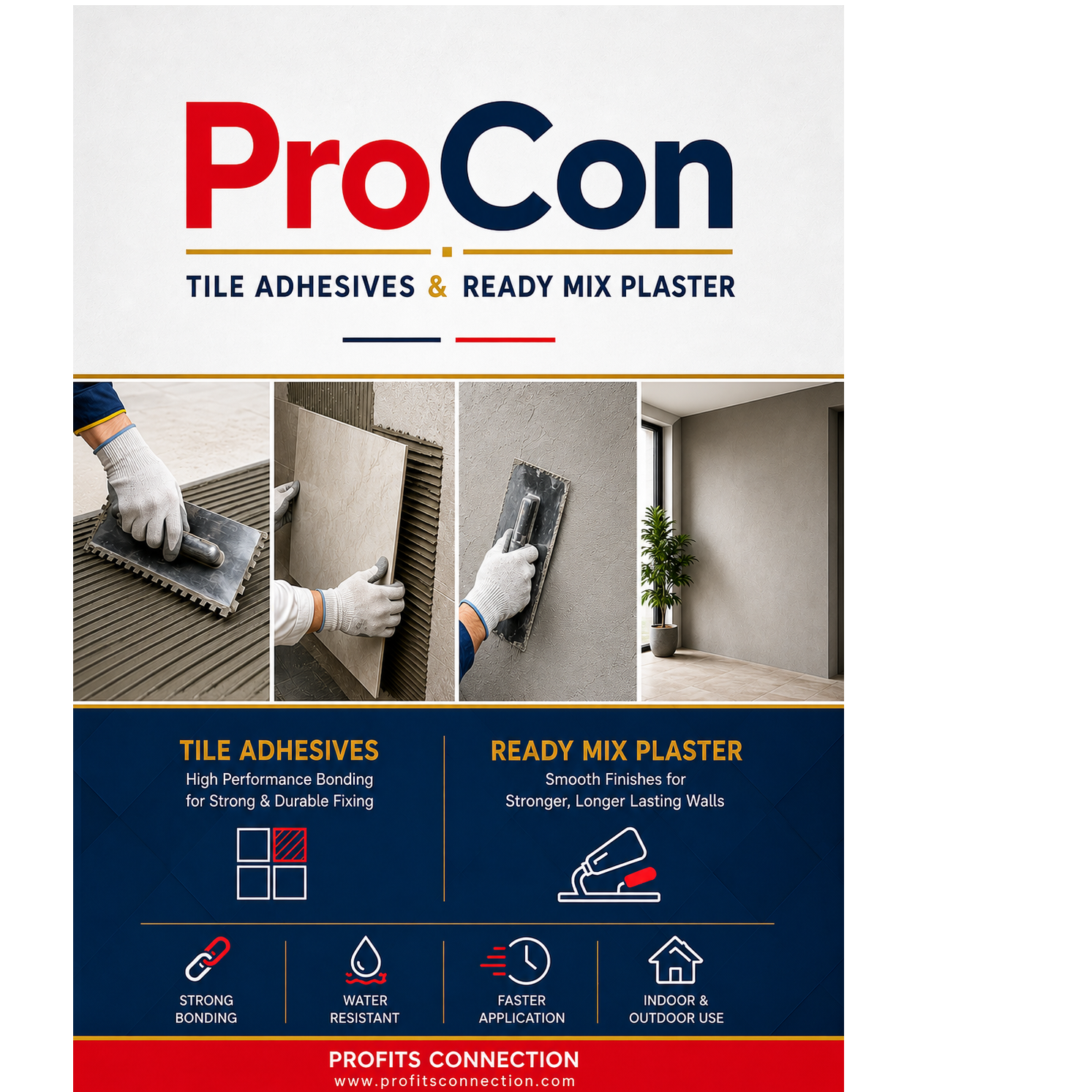 resources of ProCon T1 – Standard Tile Adhesive exporters